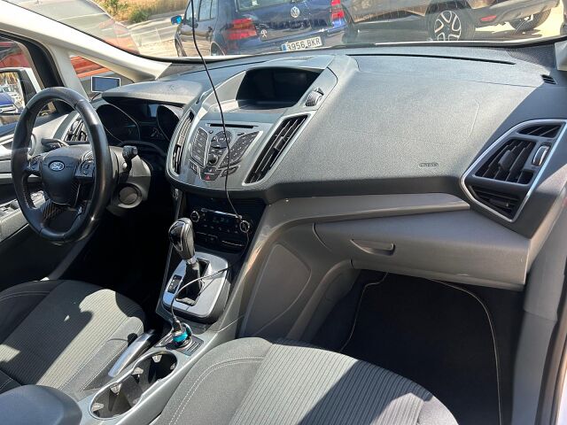 FORD GRAND C-MAX 2.0 TDCI AUTO SPANISH LHD IN SPAIN 86000 MILES 7 SEATS 2013